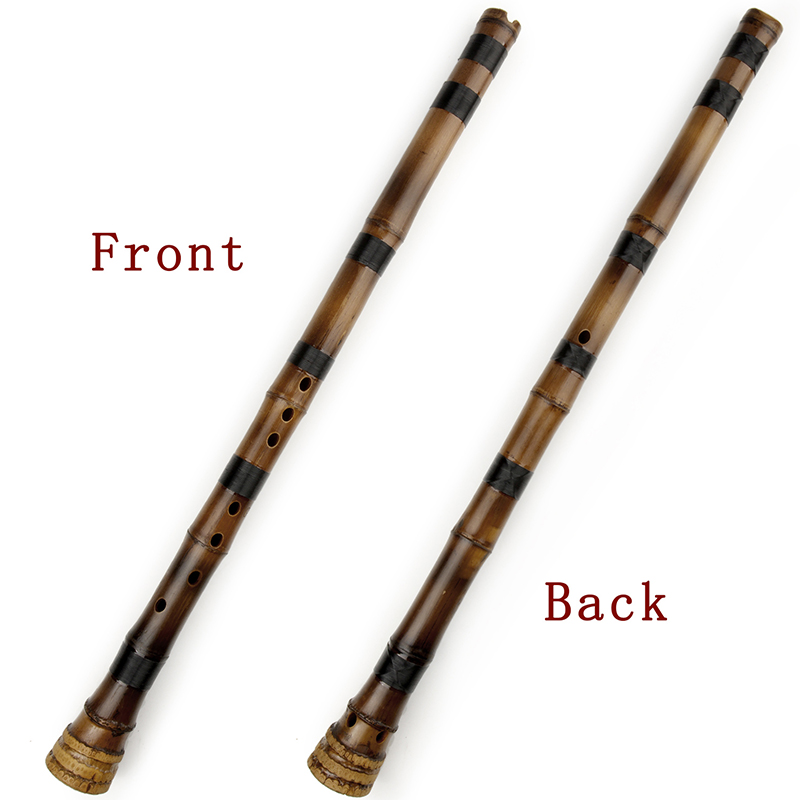 ขลุ่ยไม้ไผ่สีม่วง แบบดั้งเดิม  - Musical Instrument Xun บทวิจารณ์และราคา