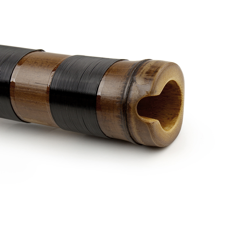 ขลุ่ยไม้ไผ่สีม่วง แบบดั้งเดิม  - Musical Instrument Xun บทวิจารณ์และราคา