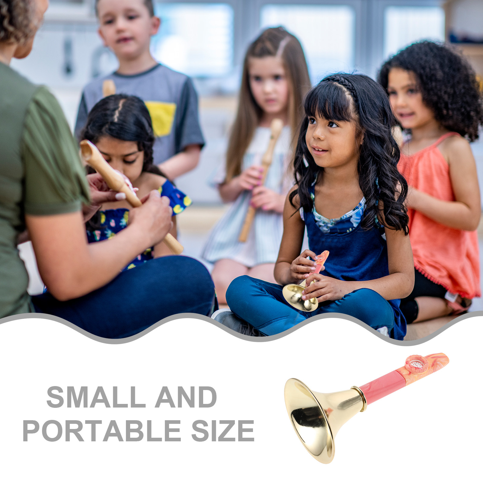 มินิคาซูโลหะ ทรัมเป็ต เครื่องด - Musical Instrument Easy To Learn For Adults บทวิจารณ์และราคา