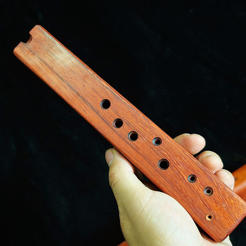 ขุนไม้ 10 รู สำหรับผู้ใหญ่ ผู้ - Musical Instrument Xun บทวิจารณ์และราคา
