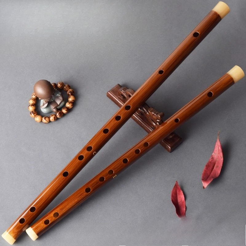 ขลุ่ยไม้ไผ่ ขลุ่ยแบบดั้งเดิม ข - Musical Instrument Piccolo บทวิจารณ์และราคา