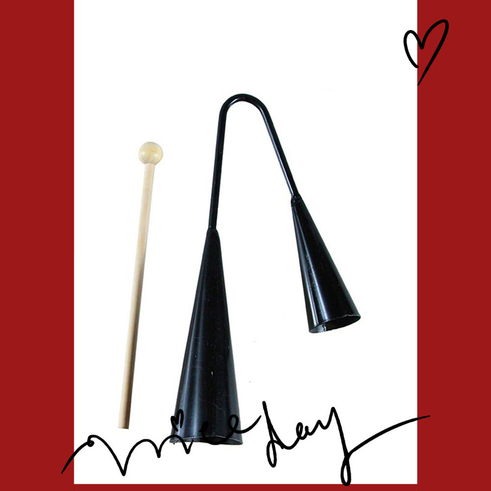 เครื่องดนตรีดับเบิลบেลล์อโกโกโ - Musical Instrument Agogo บทวิจารณ์และราคา