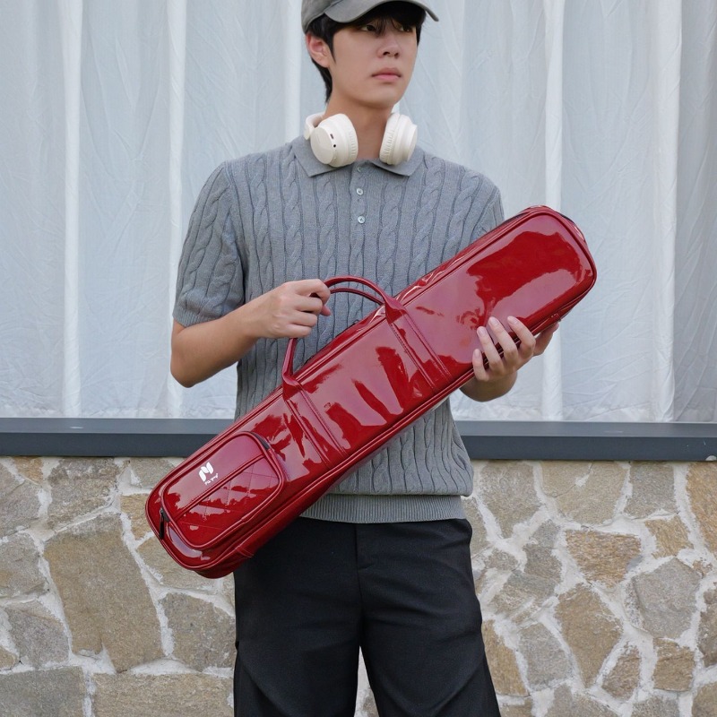 กระเป๋าใส่ขลุ่ยไม้ไผ่เคลือบเงา - Musical Instrument Bag บทวิจารณ์และราคา