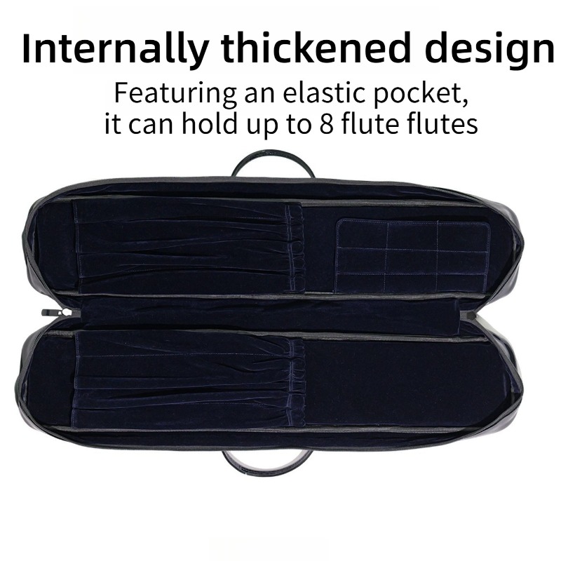 กระเป๋าใส่ขลุ่ยไม้ไผ่เคลือบเงา - Musical Instrument Bag บทวิจารณ์และราคา