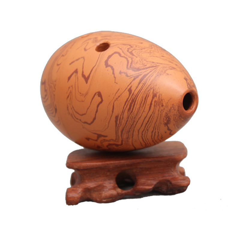 8 หลุม Ocarina Tao Xun โบราณ C - Musical Instrument Xun บทวิจารณ์และราคา