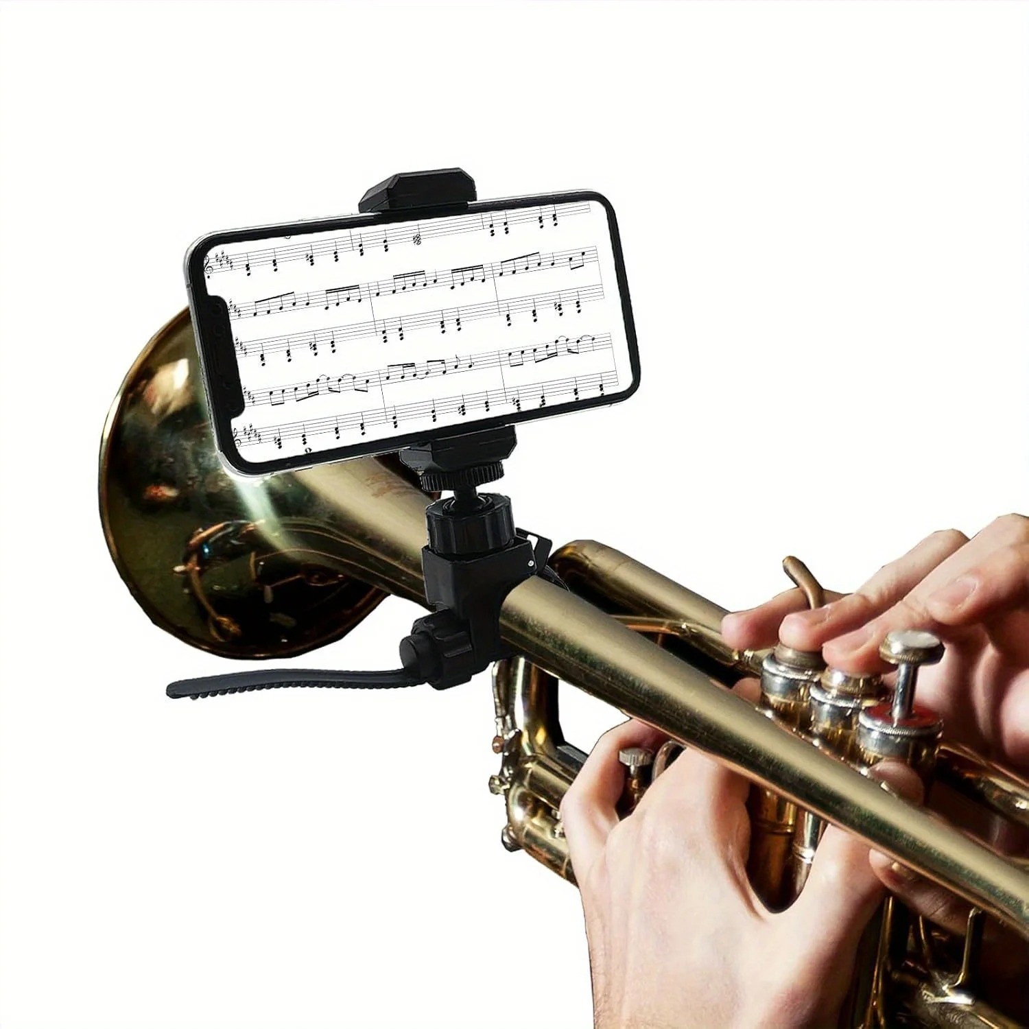 ที่วางโทรศัพท์แบบคลิปหนีบสำหรั - Musical Instrument Horn บทวิจารณ์และราคา