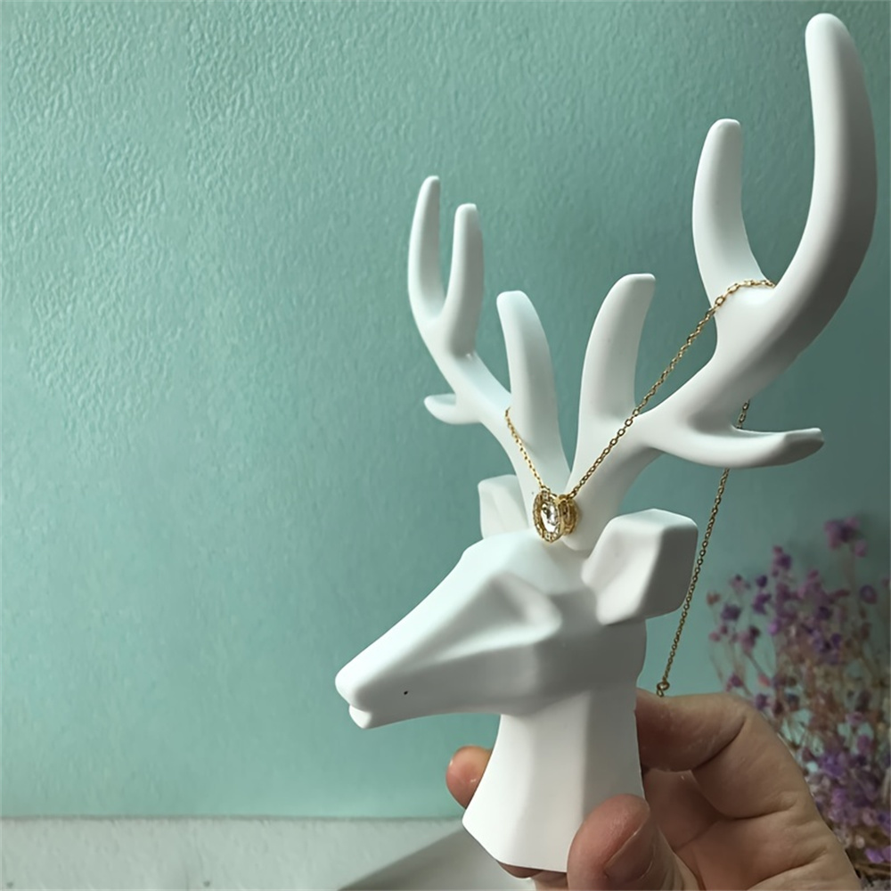3D กวางฮอร์นเครื่องประดับสร้อย - Musical Instrument Jewelry บทวิจารณ์และราคา