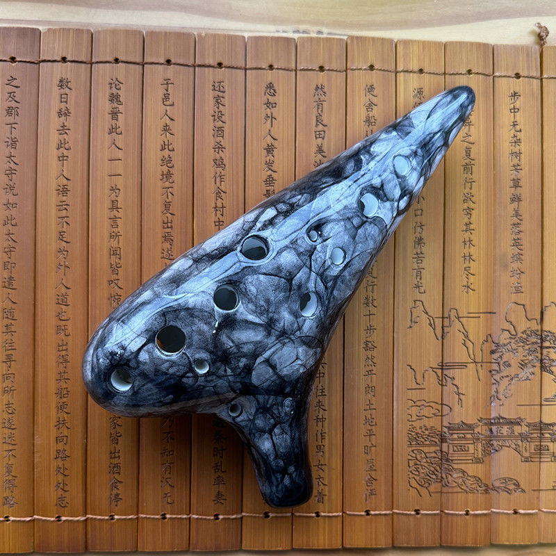 โอคาริน่าสำหรับผู้เริ่มต้น 12  - Musical Instrument Xun บทวิจารณ์และราคา