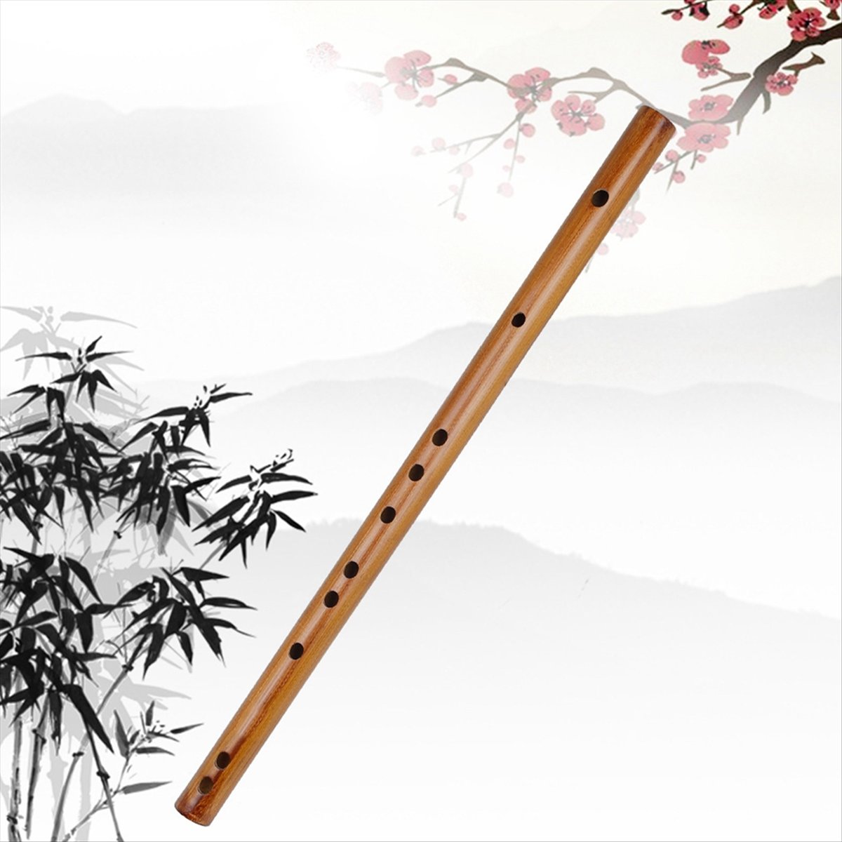 ขลุ่ยไม้ไผ่ D Key Meibet Mini  - Musical Instrument Piccolo บทวิจารณ์และราคา