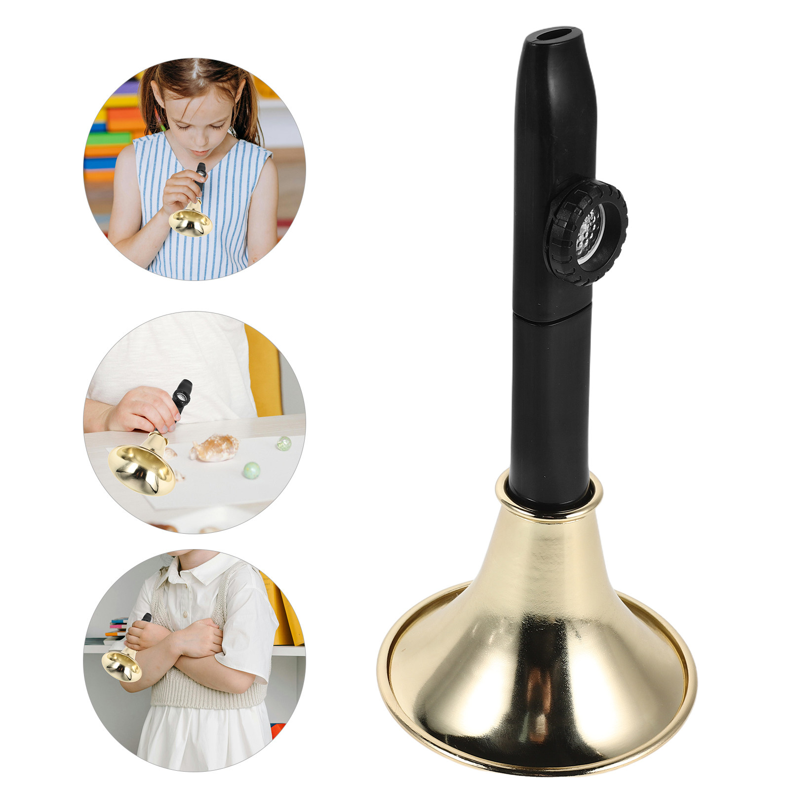 เครื่องดนตรีคาซูทรัมเป็ตโลหะ ส - Musical Instrument Easy To Learn For Adults บทวิจารณ์และราคา