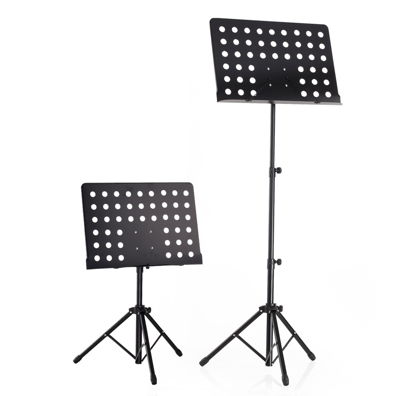 ขาตั้งโน้ตเพลงเหล็กสีดำขนาดใหญ - Musical Instrument Koto บทวิจารณ์และราคา