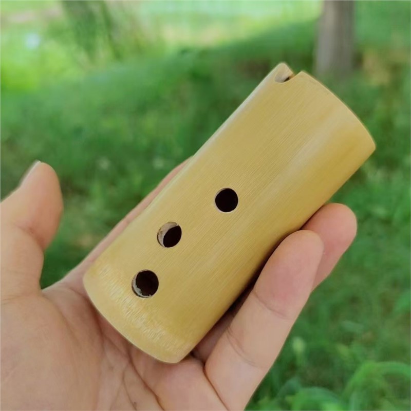 โอคาริน่าไม้ไผ่ 6 รู ระดับมืออ - Musical Instrument Xun บทวิจารณ์และราคา