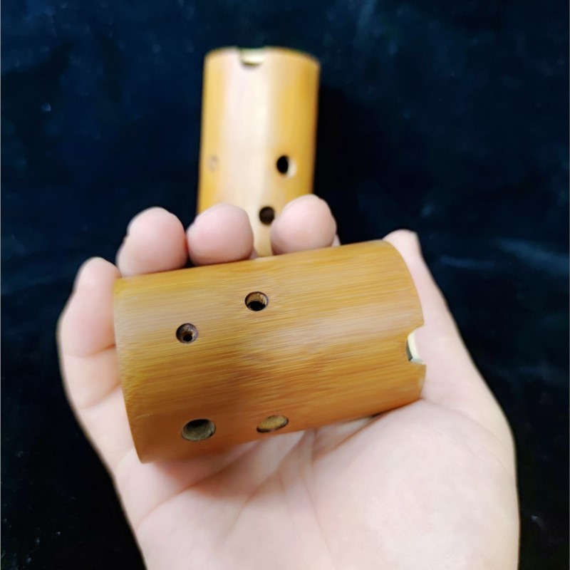 โอคาริน่าไม้ไผ่ 6 รู ระดับมืออ - Musical Instrument Xun บทวิจารณ์และราคา