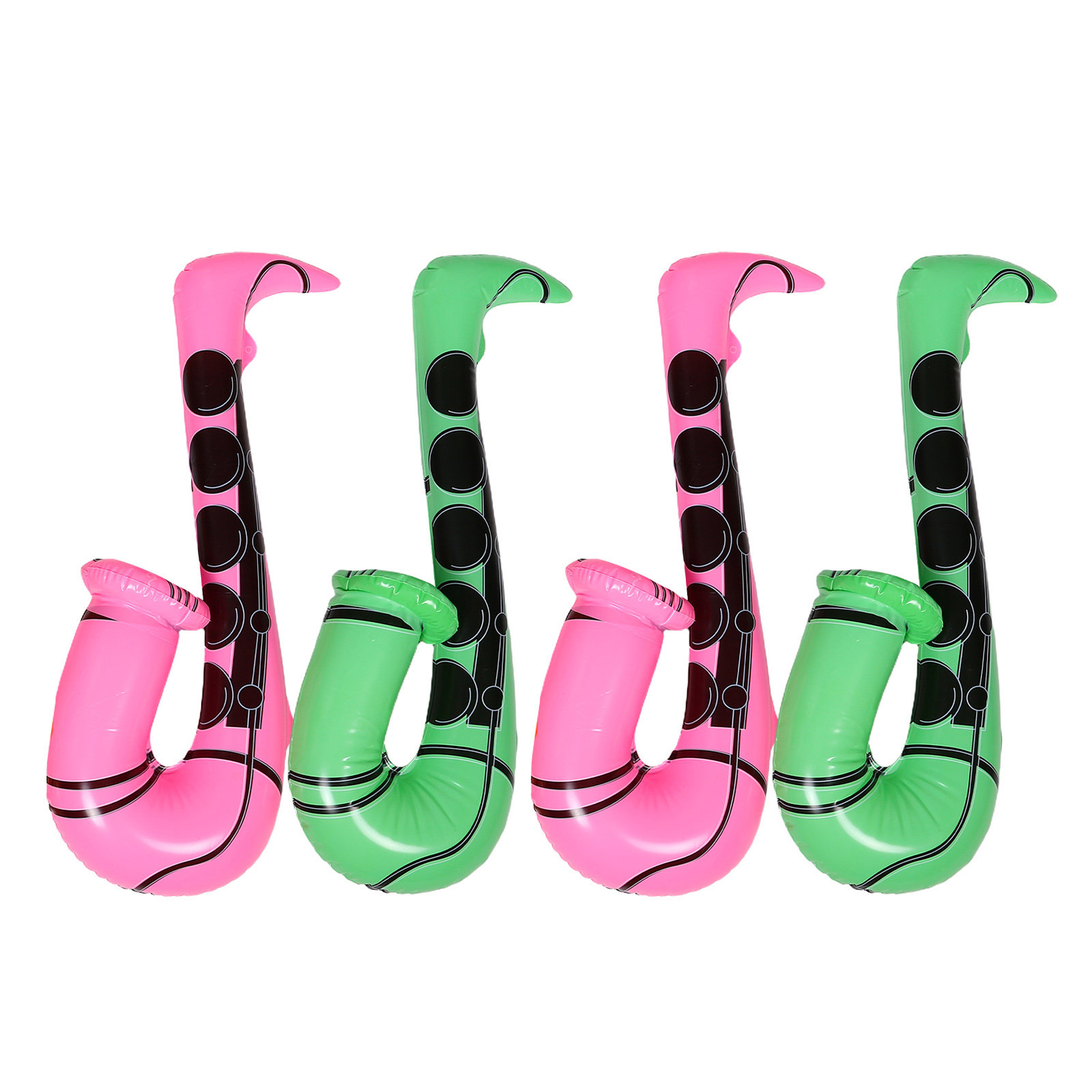 4 ชิ้น แซกโซโฟนเป่าลม อุปกรณ์ป - Musical Instrument That You Blow Into บทวิจารณ์และราคา