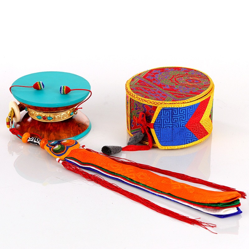 แทมบูรีนเนปาล กลองมือหนังแกะสำ - Tambourine Hand Drum บทวิจารณ์และราคา