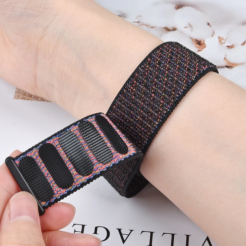 สายไนลอน22มม. สำหรับ Garmin Fo - Musical Instrument Jewelry บทวิจารณ์และราคา