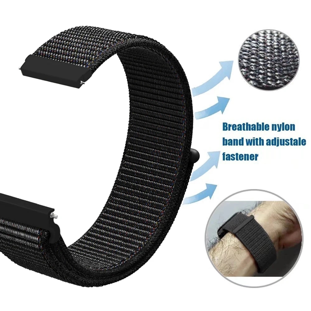 สายไนลอน22มม. สำหรับ Garmin Fo - Musical Instrument Jewelry บทวิจารณ์และราคา