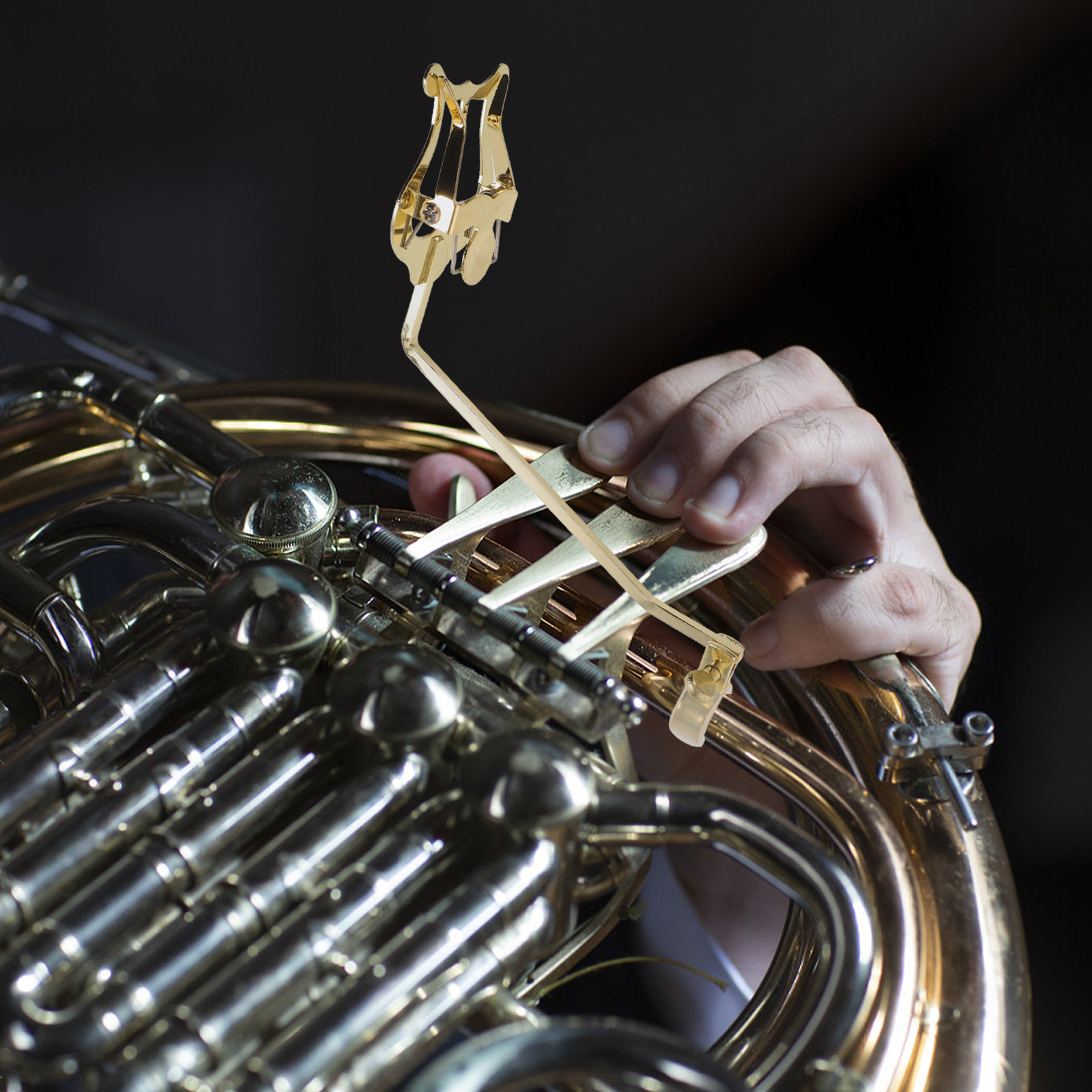คลิปหนีบแผ่นโน้ตเพลงโลหะแบบหนี - Musical Instrument Horn บทวิจารณ์และราคา