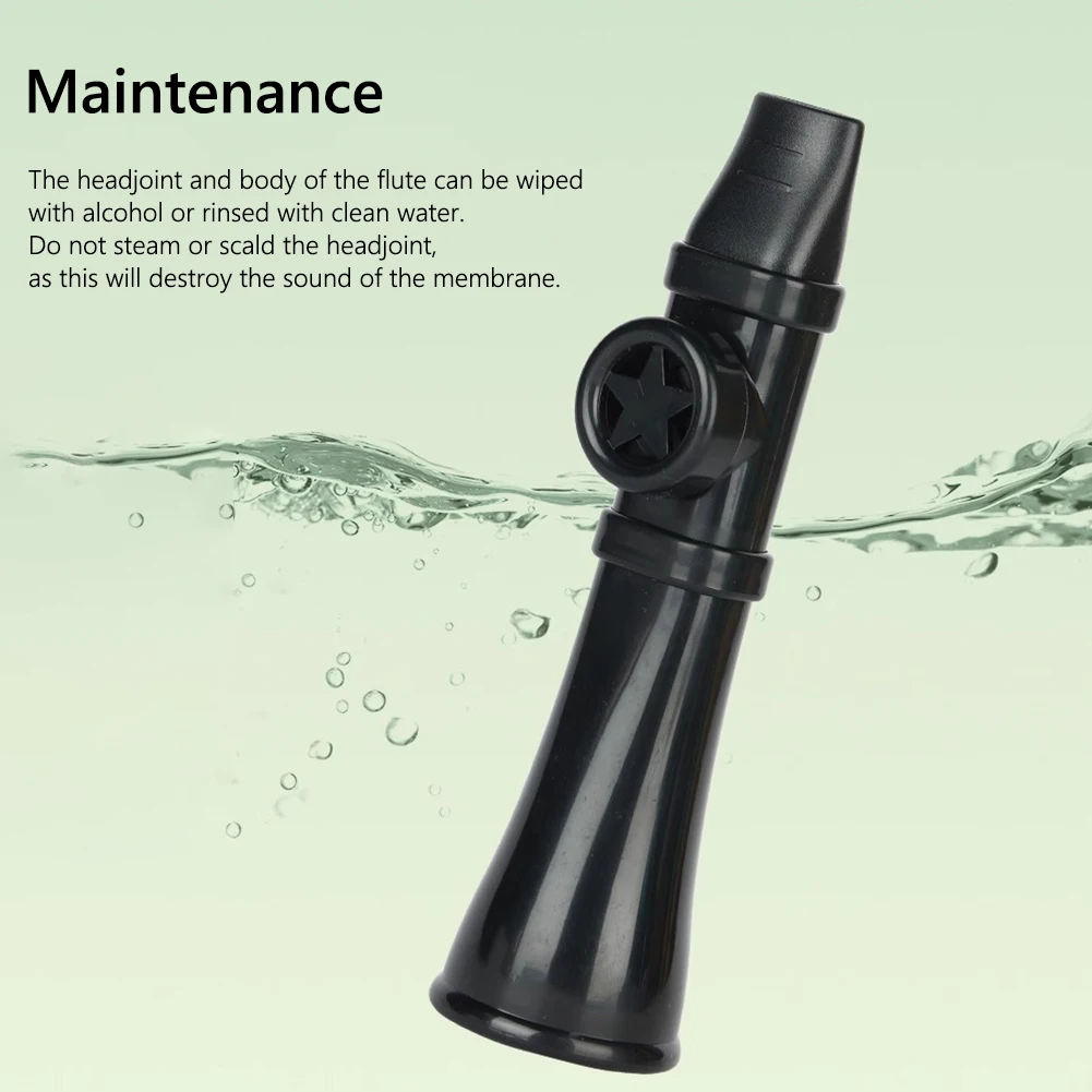 ขลุ่ยคาซูแบบพกพา เครื่องดนตรีท - Musical Instrument Easy To Learn For Adults บทวิจารณ์และราคา