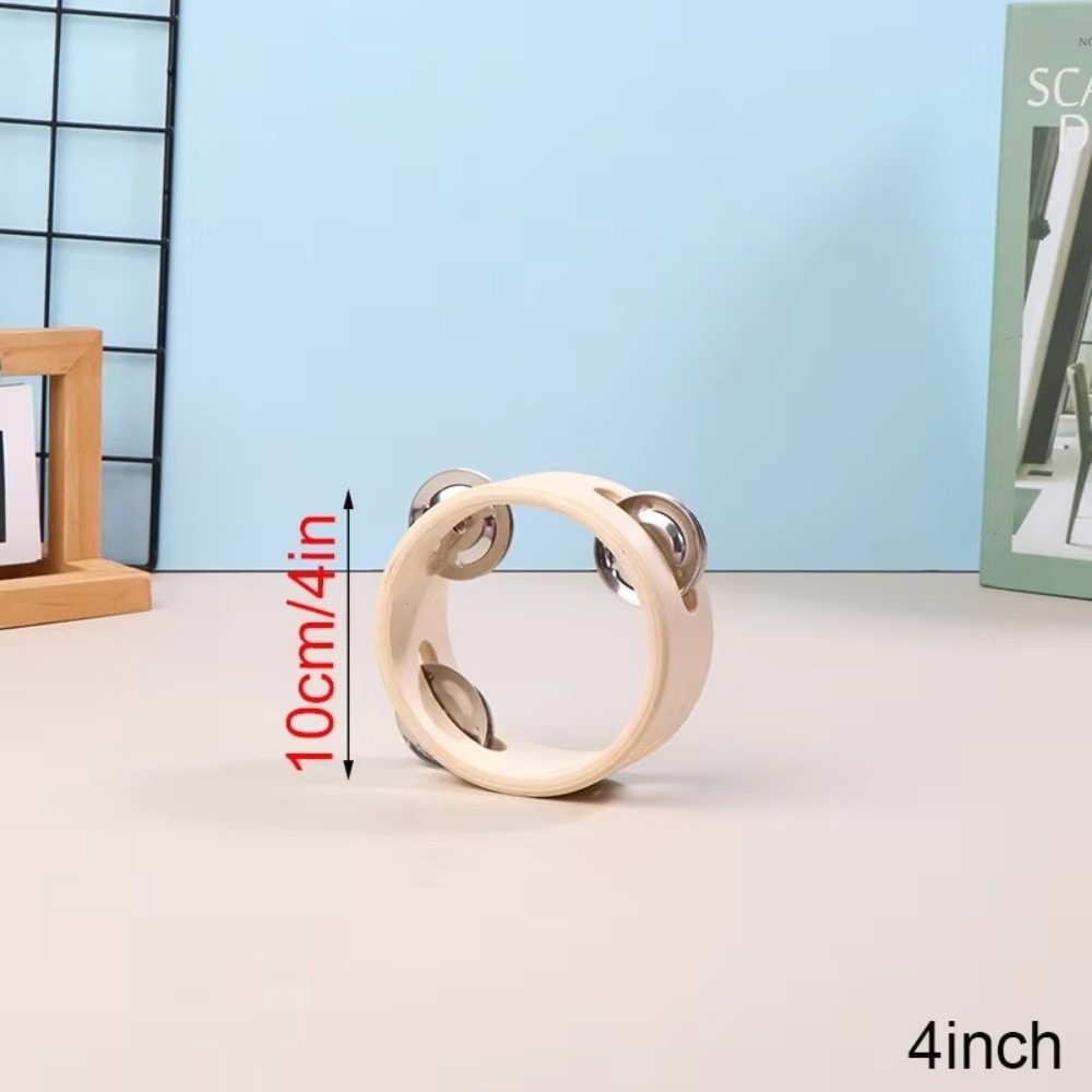 กลองมือขนาด 4/6/7/8/10 นิ้ว แบ - Tambourine Hand Drum บทวิจารณ์และราคา