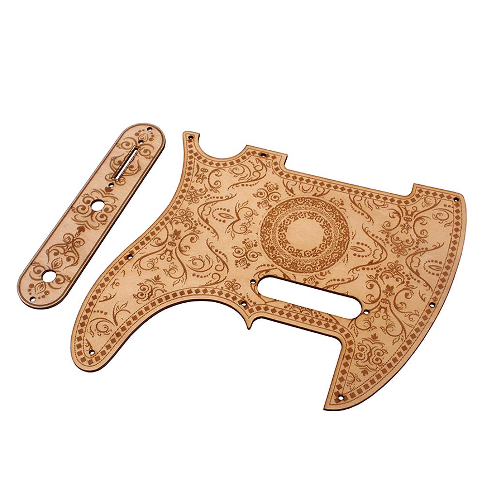 แผ่นป้องกันรอยขีดข่วนไม้เมเปิ้ - Musical Instrument Guitar บทวิจารณ์และราคา