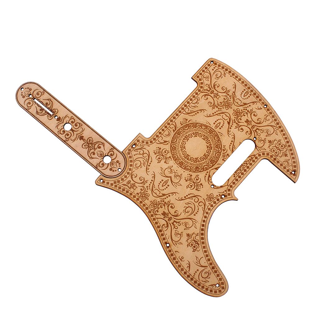 แผ่นป้องกันรอยขีดข่วนไม้เมเปิ้ - Musical Instrument Guitar บทวิจารณ์และราคา