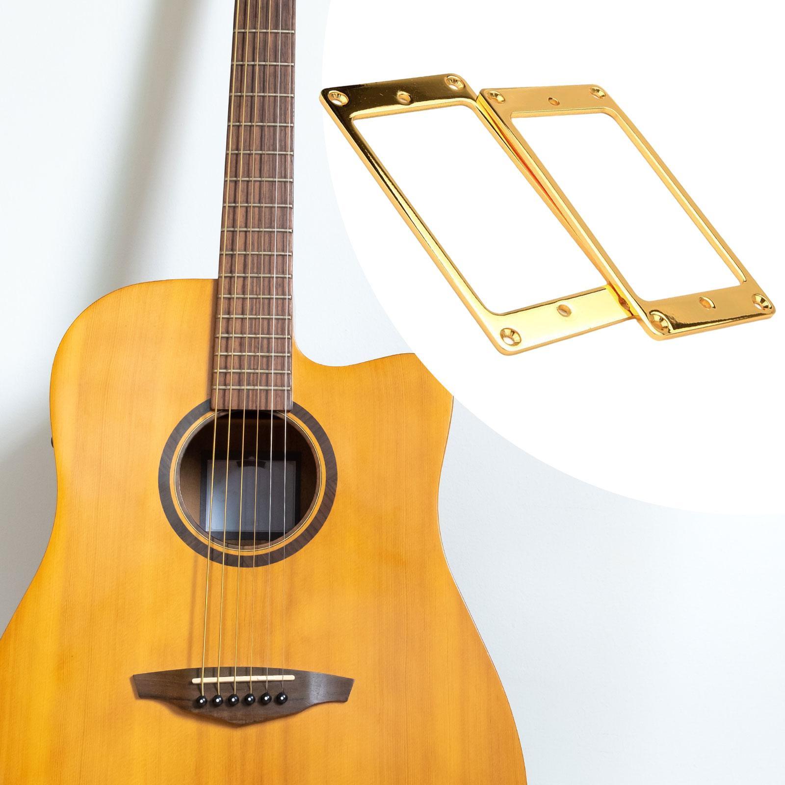 กรอบปิ๊กอัพกีตาร์มืออาชีพ วงแห - Musical Instrument Guitar บทวิจารณ์และราคา