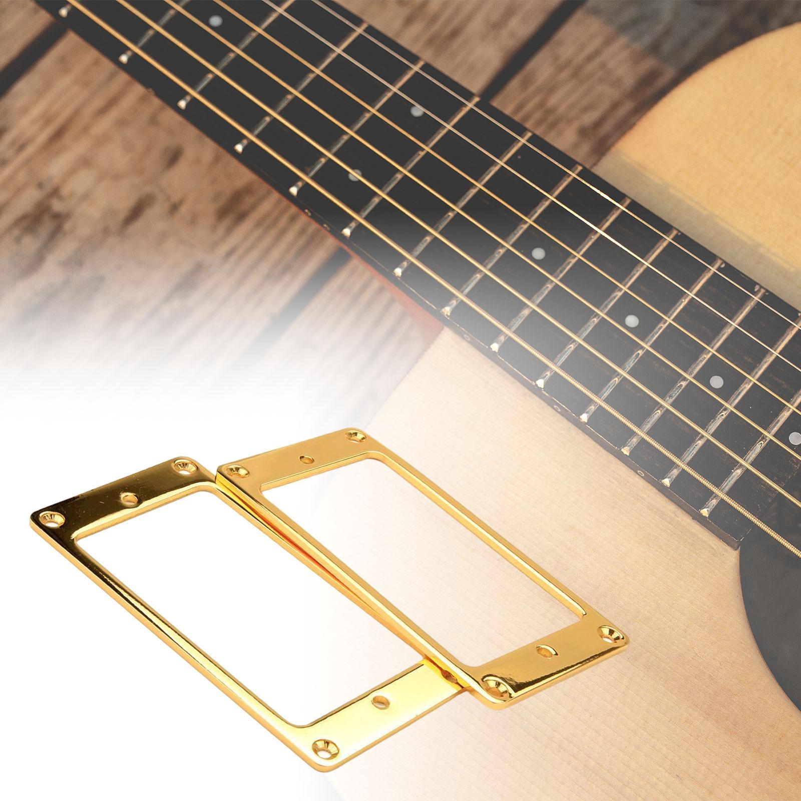 กรอบปิ๊กอัพกีตาร์มืออาชีพ วงแห - Musical Instrument Guitar บทวิจารณ์และราคา