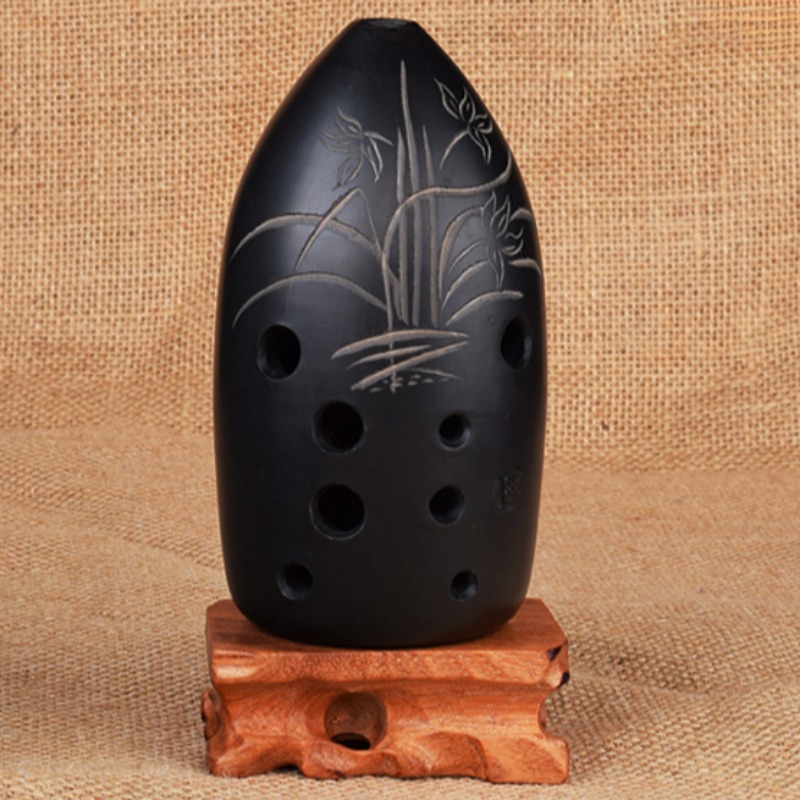 สิบหลุม G Tone เครื่องปั้นดินเ - Musical Instrument Xun บทวิจารณ์และราคา