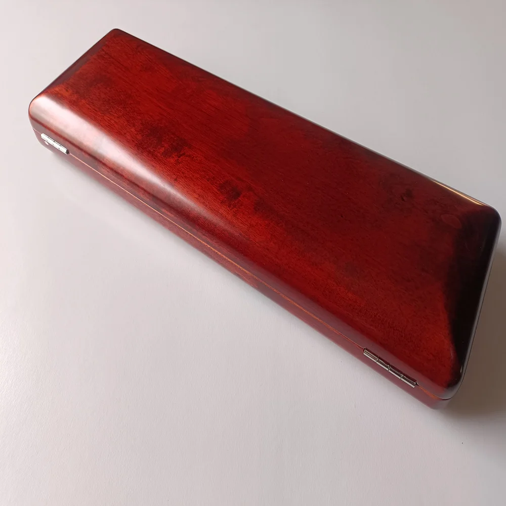 กล่องใส่ขลุ่ยไม้เมเปิ้ลสำหรับข - Musical Instrument Piccolo บทวิจารณ์และราคา