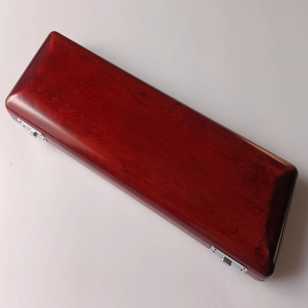 กล่องใส่ขลุ่ยไม้เมเปิ้ลสำหรับข - Musical Instrument Piccolo บทวิจารณ์และราคา