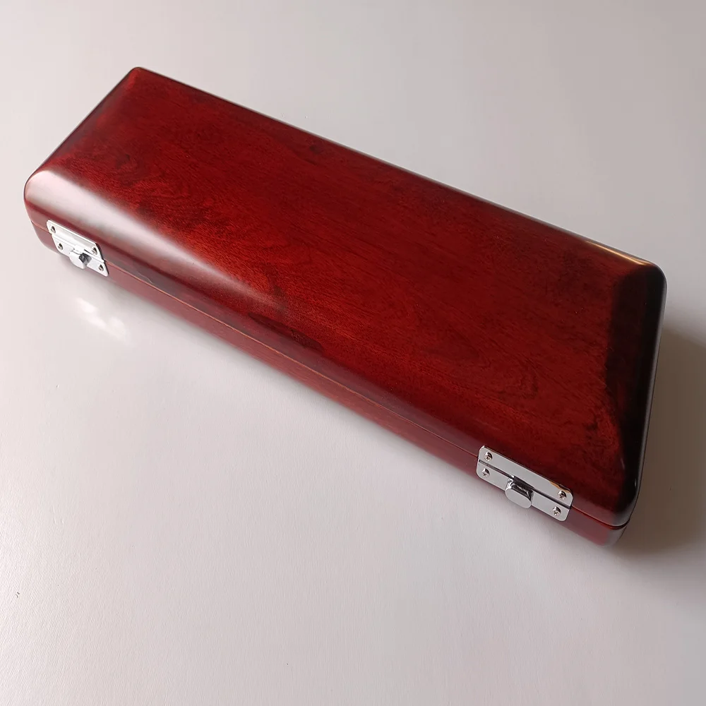 กล่องใส่ขลุ่ยไม้เมเปิ้ลสำหรับข - Musical Instrument Piccolo บทวิจารณ์และราคา