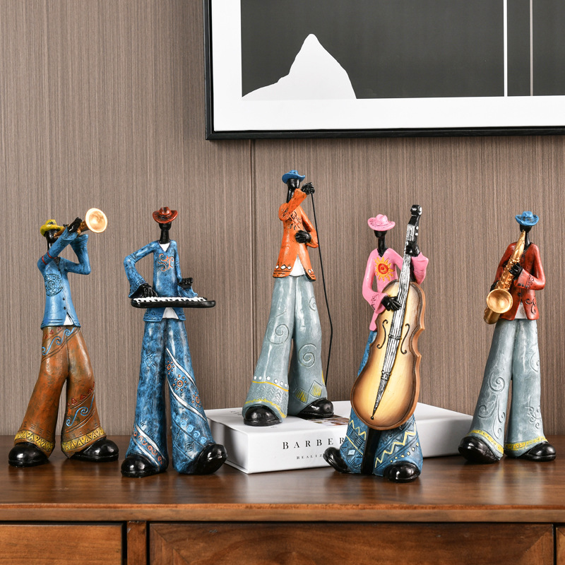 ของตกแต่งรูปวงดนตรีธีมดนตรีสร้ - Musical Instrument Craft บทวิจารณ์และราคา
