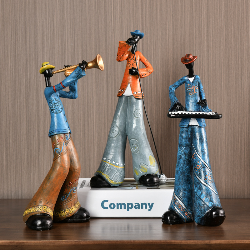 ของตกแต่งรูปวงดนตรีธีมดนตรีสร้ - Musical Instrument Craft บทวิจารณ์และราคา