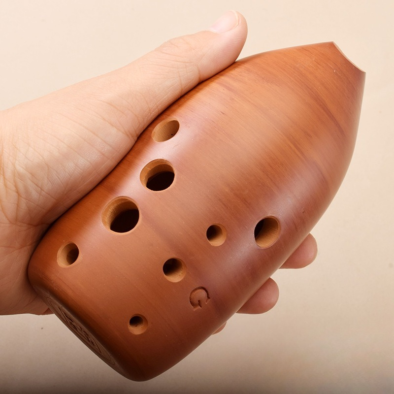 เครื่องดนตรีโอคาริน่า 10 รู ทำ - Musical Instrument Xun บทวิจารณ์และราคา
