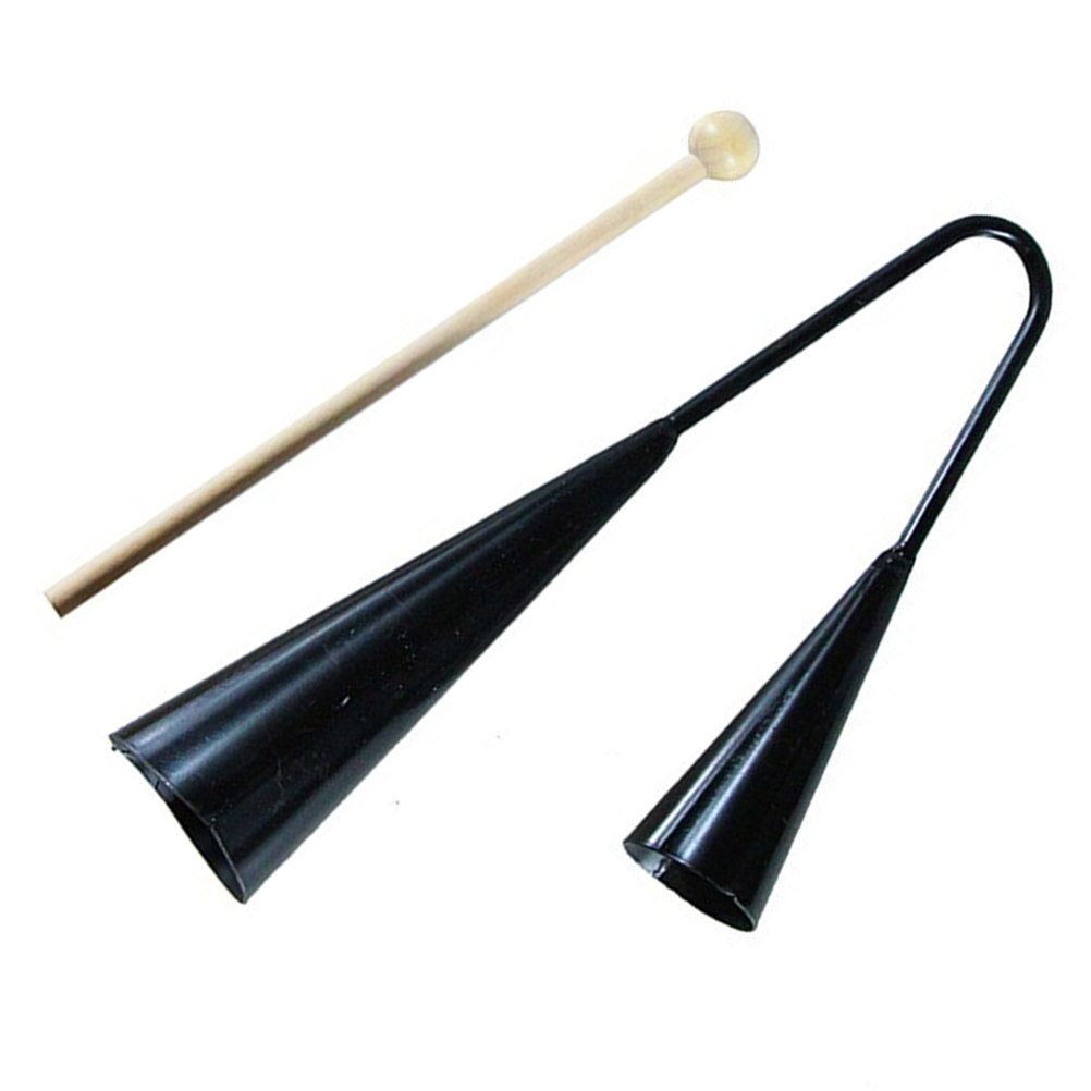 กระดิ่งอากโกโกโลหะสำหรับการศึก - Musical Instrument Agogo บทวิจารณ์และราคา