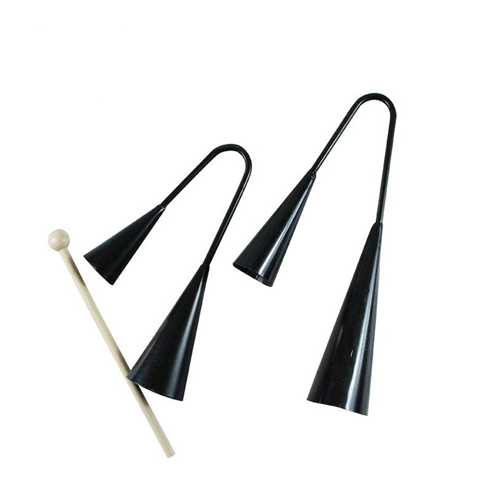 กระดิ่งอากโกโกโลหะสำหรับการศึก - Musical Instrument Agogo บทวิจารณ์และราคา