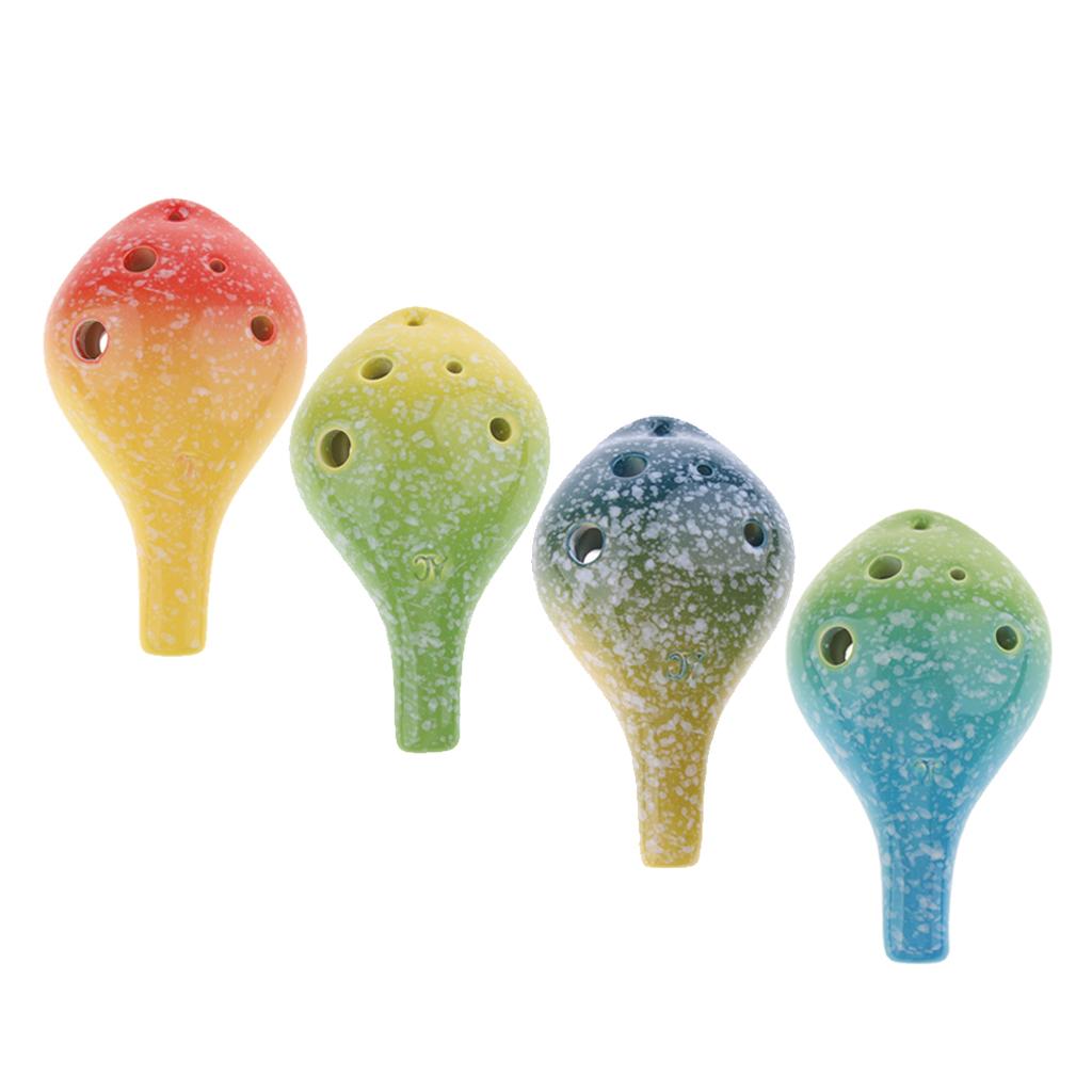 โอคาริน่าเซรามิก 6 รู คีย์อัลโ - Musical Instrument Craft บทวิจารณ์และราคา
