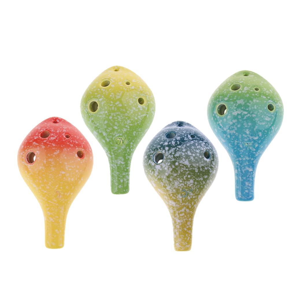 โอคาริน่าเซรามิก 6 รู คีย์อัลโ - Musical Instrument Craft บทวิจารณ์และราคา