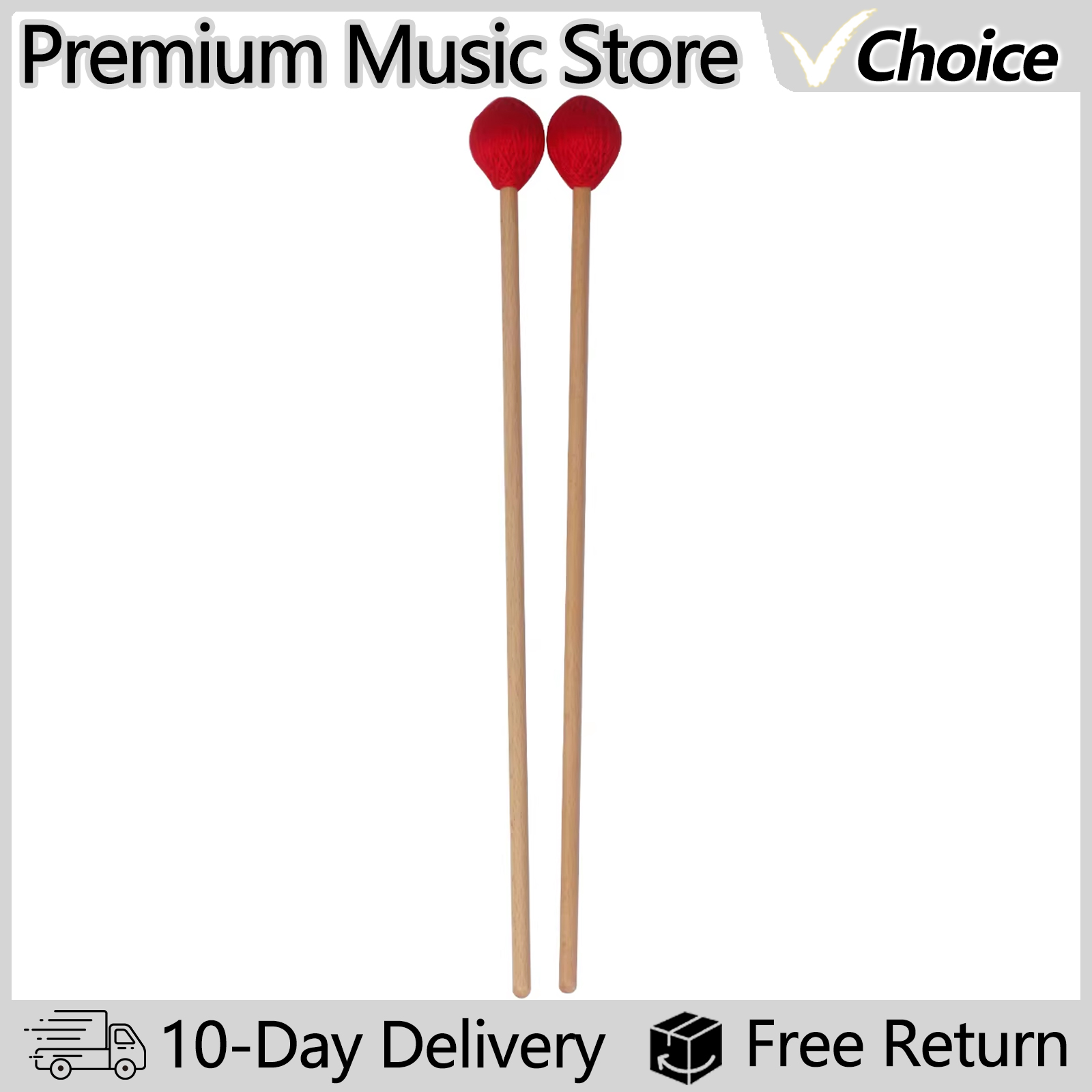 ไม้ตีกลอง Marimba แบบมืออาชีพพ - Musical Instrument Glockenspiel บทวิจารณ์และราคา