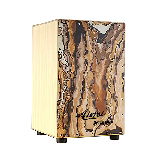 กล่องกลองคาฮองไม้สีสันสดใส ชุด - Musical Instrument Box บทวิจารณ์และราคา