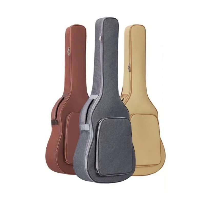 600D เคสกีต้าร์กันน้ำผ้าอ๊อกซ์ - Musical Instrument Box บทวิจารณ์และราคา