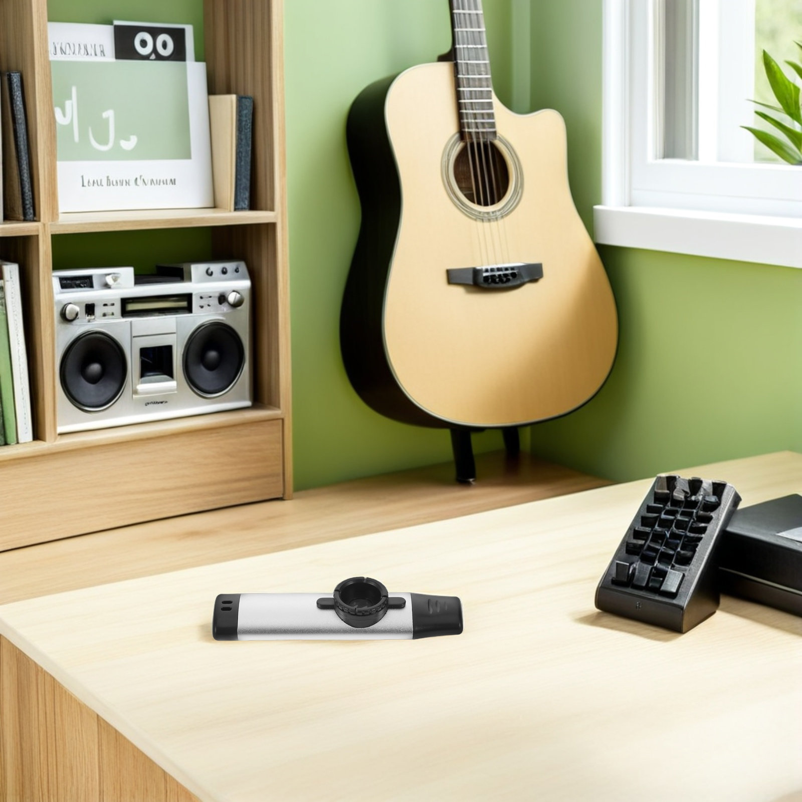 1 ชุดคาซูขนาดเล็ก เครื่องดนตรี - Musical Instrument Easy To Learn For Adults บทวิจารณ์และราคา