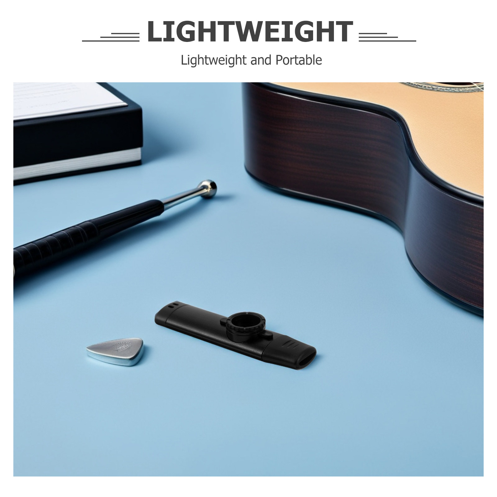 1 ชุด เครื่องดนตรีคาซูโลหะ ขนา - Musical Instrument Easy To Learn For Adults บทวิจารณ์และราคา