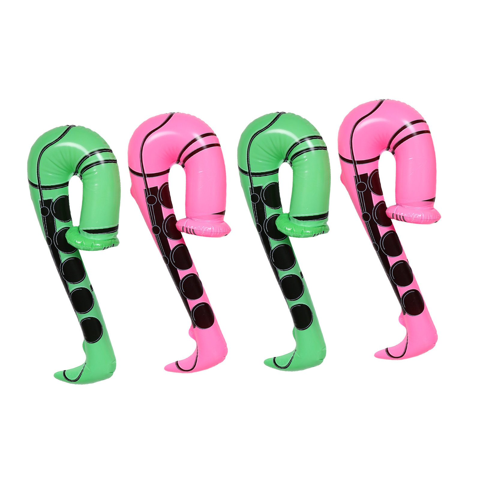 4 ชิ้น แซกโซโฟนเป่าลม อุปกรณ์ป - Musical Instrument That You Blow Into บทวิจารณ์และราคา